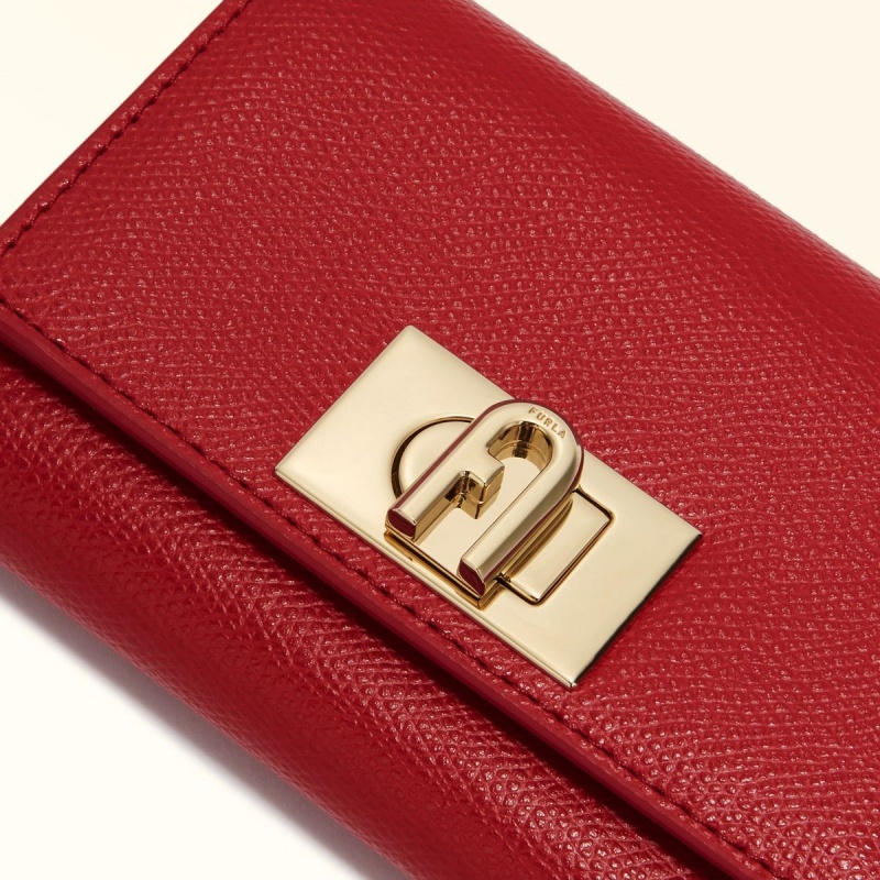 Portafogli Piccoli Furla 1927 Donna Rosse | 3082-ZVKNO