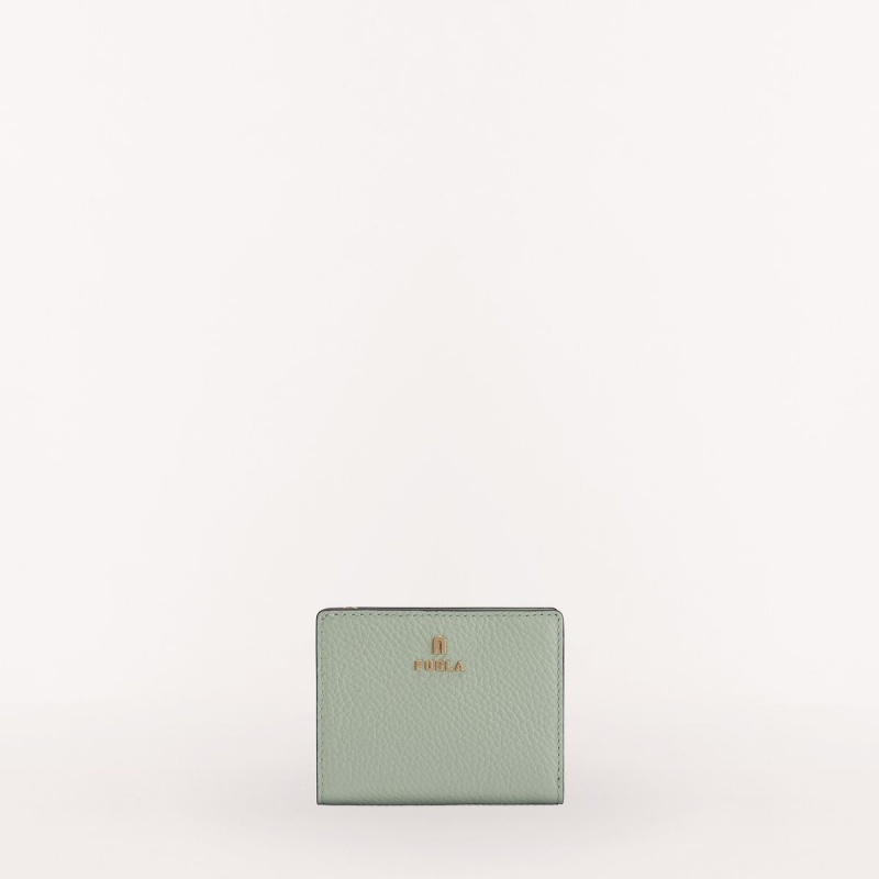 Portafogli Piccoli Furla CAMELIA Donna Menta | 7603-JGTHW