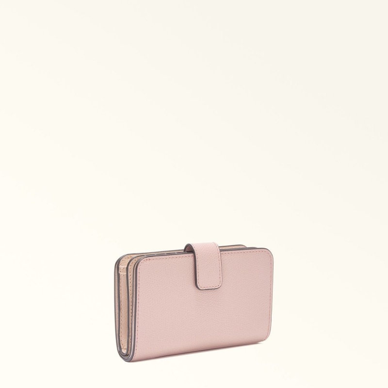 Portafogli Piccoli Furla CAMELIA Donna Rosa | 3652-IVPOQ