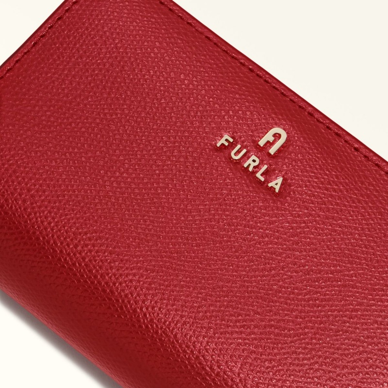 Portafogli Piccoli Furla CAMELIA Donna Rosse | 3045-PTLXO