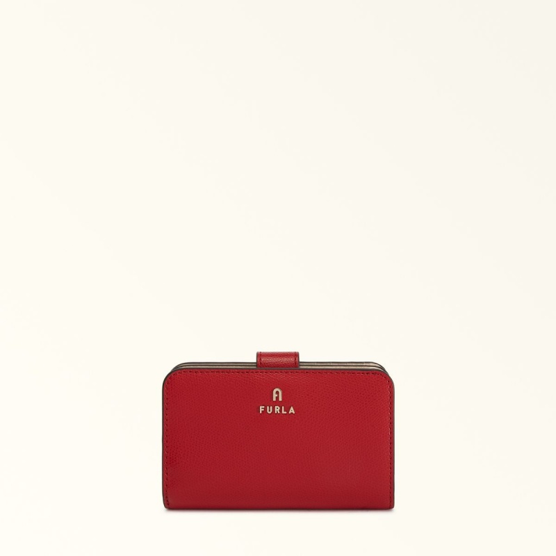 Portafogli Piccoli Furla CAMELIA Donna Rosse | 3045-PTLXO