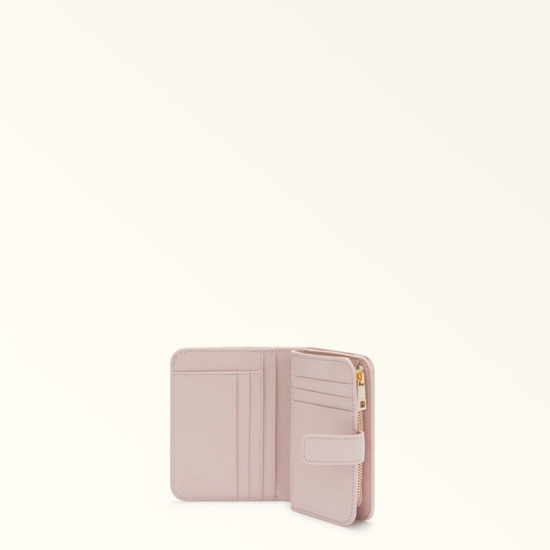 Portafogli Piccoli Furla GERLA Donna Rosa | 8203-MKOUQ