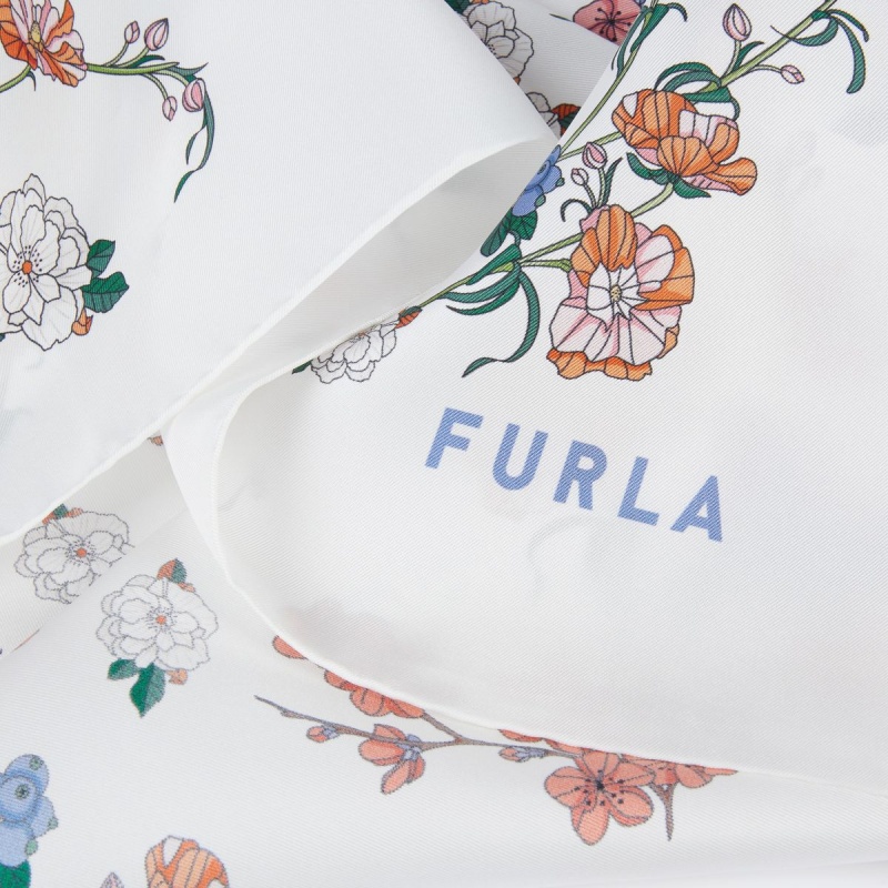 Top Fascia Furla TORTONA Donna Fiori | 5207-OQXUH