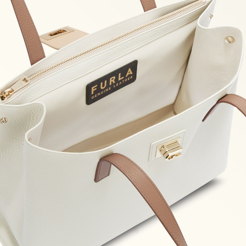 Totes Furla 1927 Donna Bianche | 0294-CZPJF