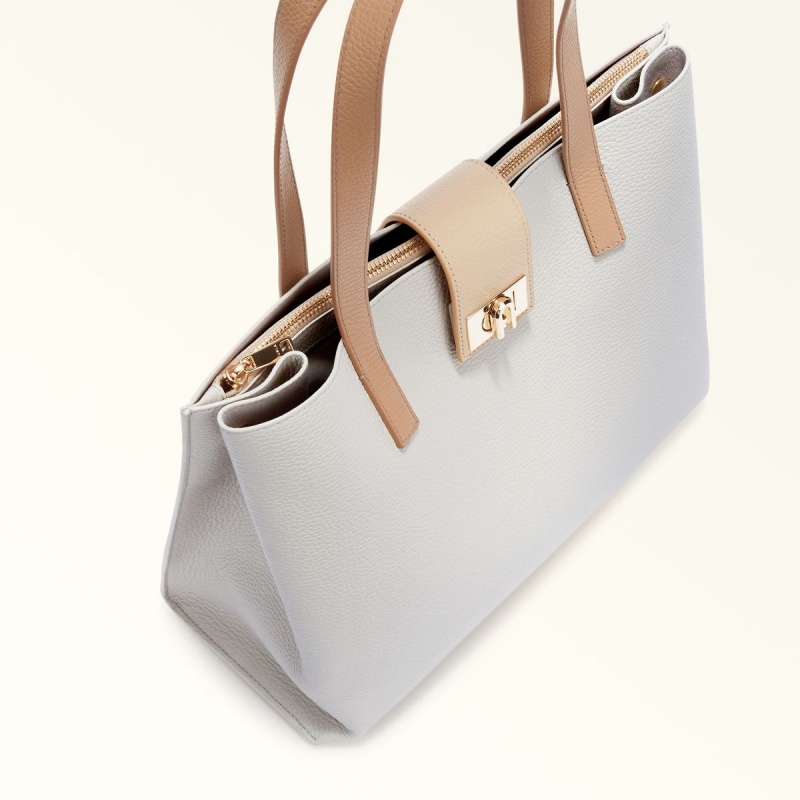 Totes Furla 1927 Donna Bianche | 0294-CZPJF