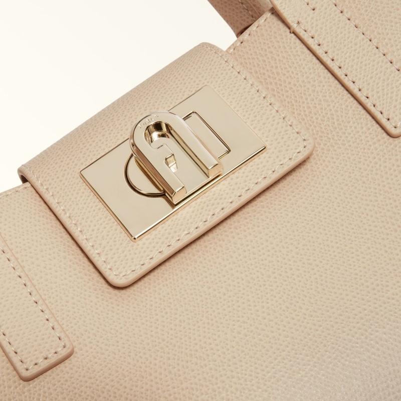 Totes Furla 1927 Donna Crema | 5834-BAEWJ