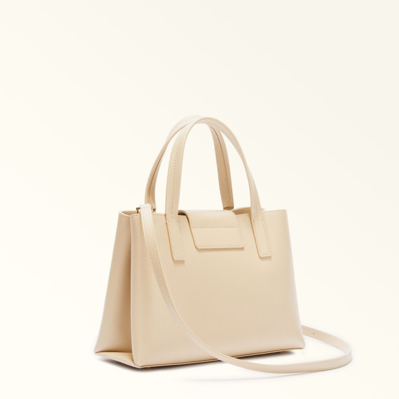 Totes Furla 1927 Donna Crema | 5834-BAEWJ