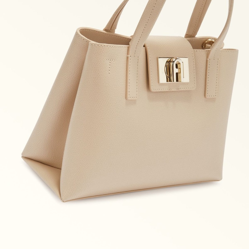 Totes Furla 1927 Donna Crema | 5834-BAEWJ