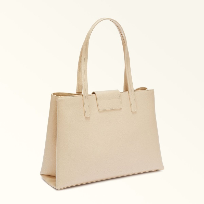 Totes Furla 1927 Donna Crema | 8372-NMBZX