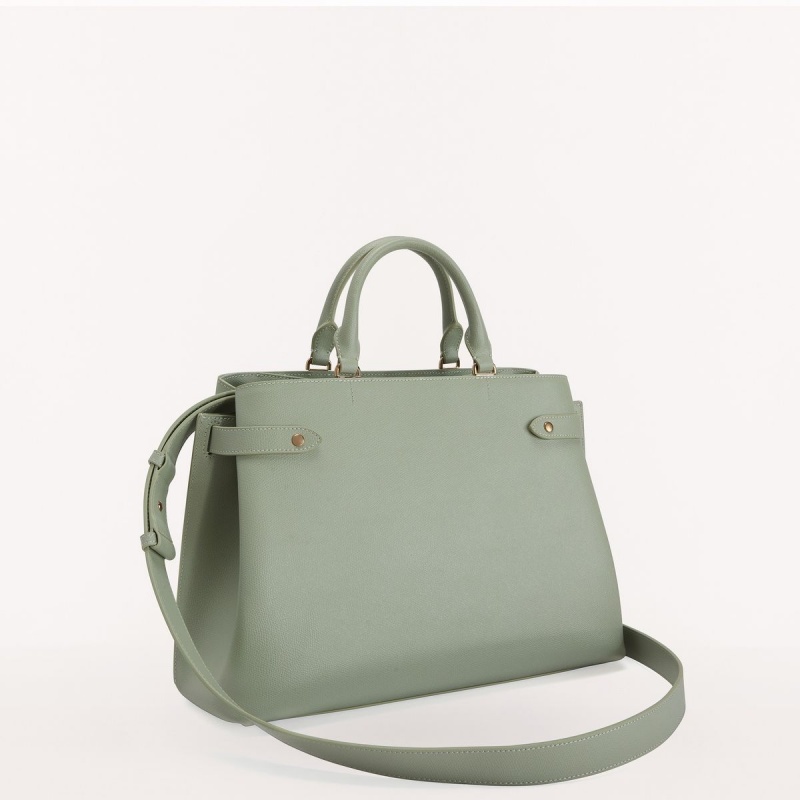 Totes Furla 1927 Donna Menta | 0168-XTSLB