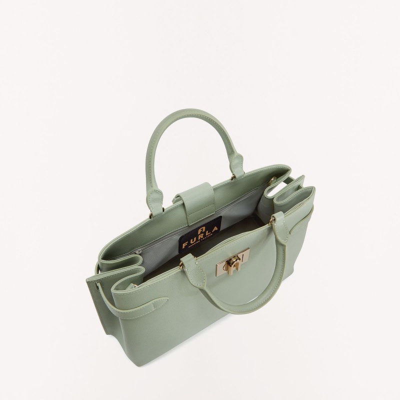 Totes Furla 1927 Donna Menta | 0168-XTSLB