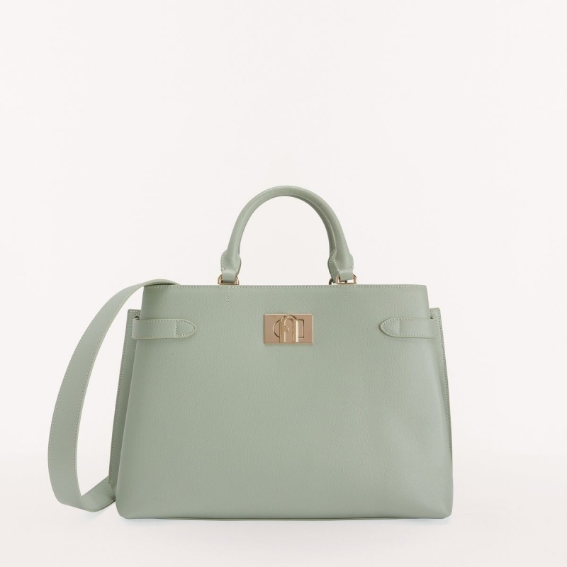 Totes Furla 1927 Donna Menta | 0168-XTSLB