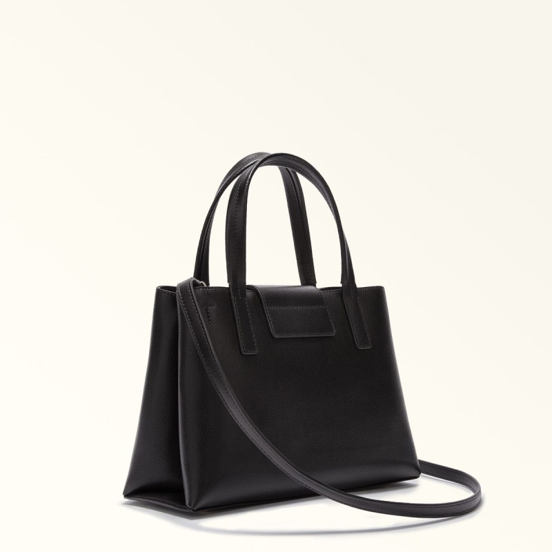 Totes Furla 1927 Donna Nere | 4581-PGMAE