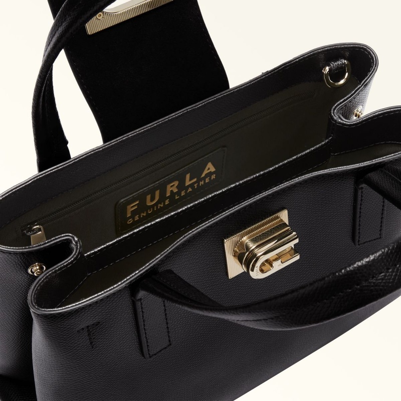 Totes Furla 1927 Donna Nere | 4581-PGMAE