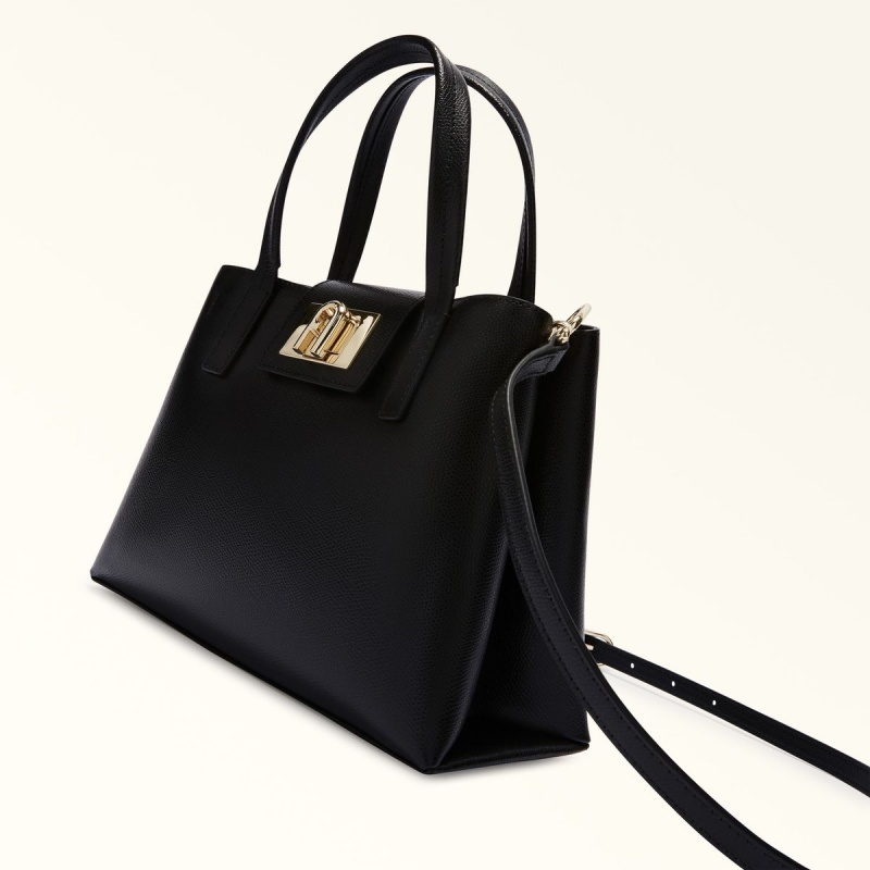 Totes Furla 1927 Donna Nere | 4581-PGMAE