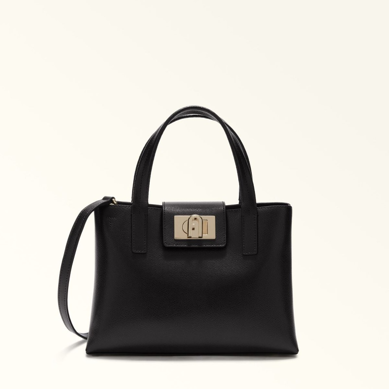 Totes Furla 1927 Donna Nere | 4581-PGMAE