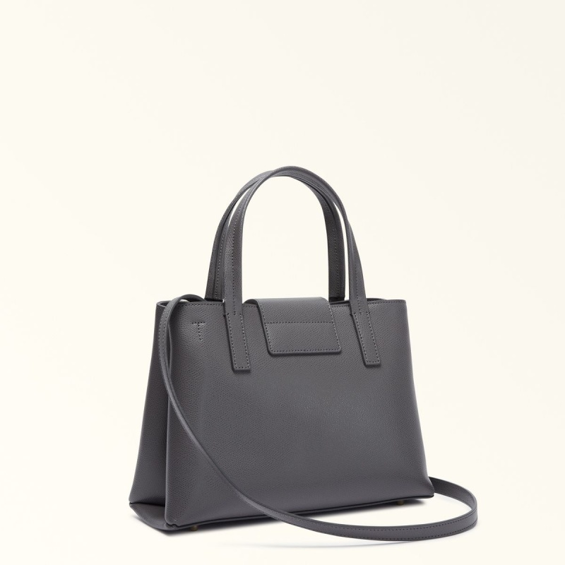 Totes Furla 1927 Donna Ossidiana | 4956-PVXQW