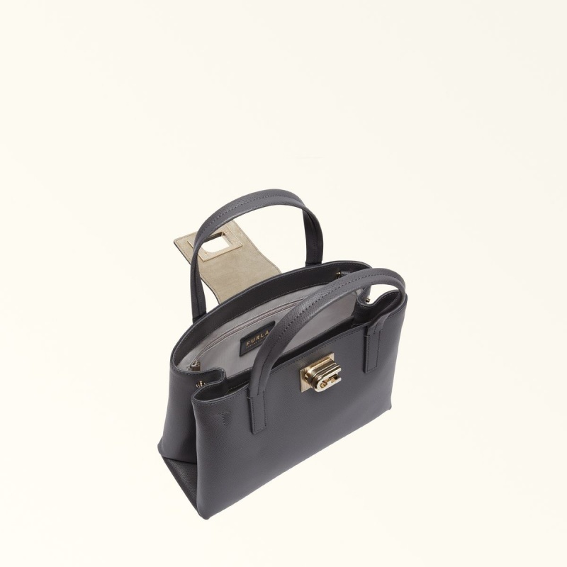 Totes Furla 1927 Donna Ossidiana | 4956-PVXQW