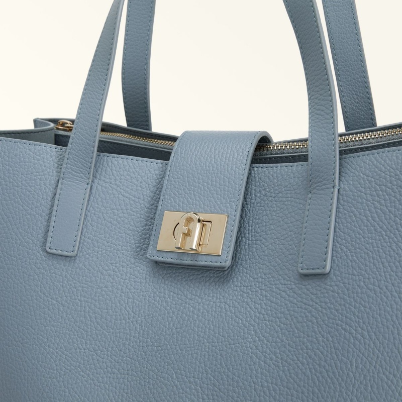 Totes Furla 1927 Donna Platino | 4671-YAVFG