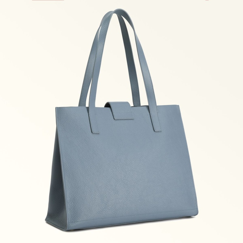 Totes Furla 1927 Donna Platino | 4671-YAVFG