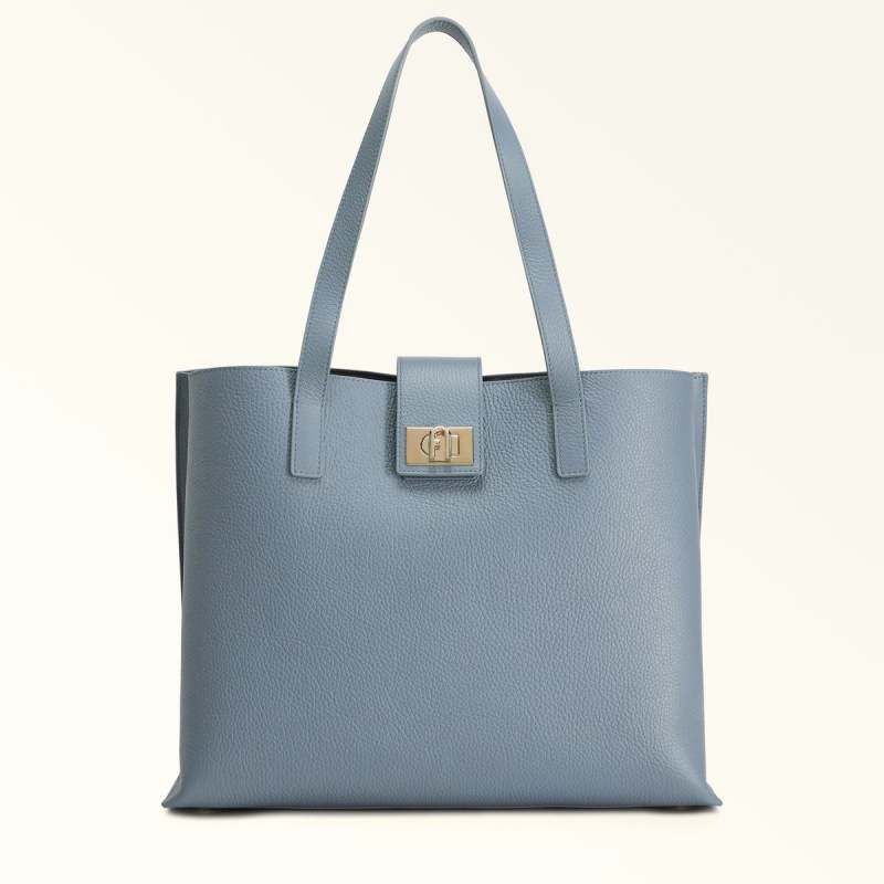 Totes Furla 1927 Donna Platino | 4671-YAVFG