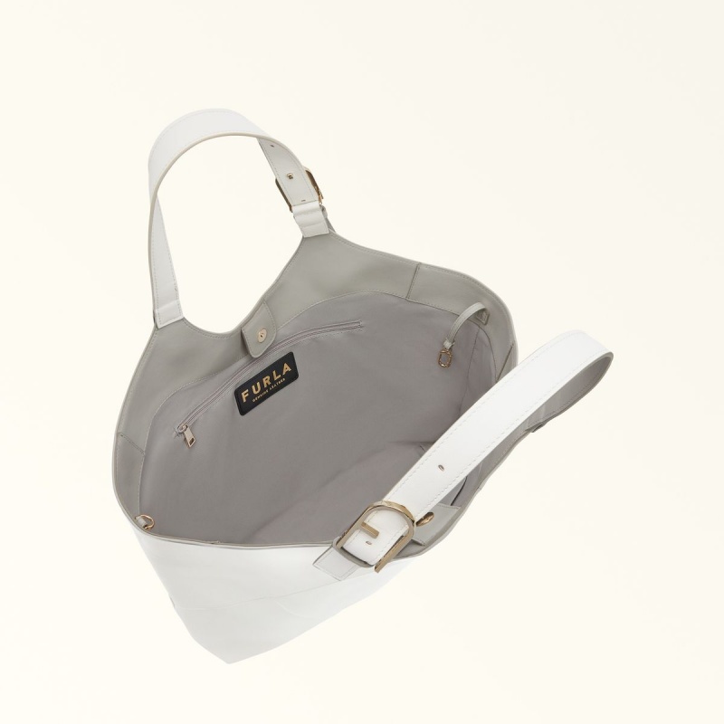 Totes Furla FLOW Donna Bianche | 9301-XMHEC