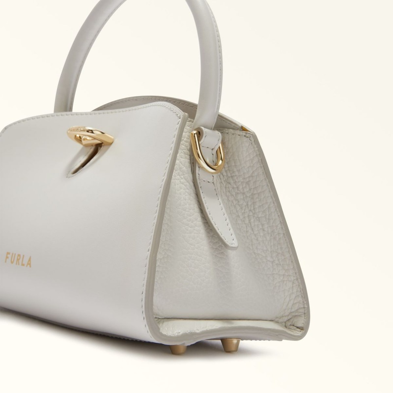 Totes Furla GENESI Donna Bianche | 8902-TQPLE