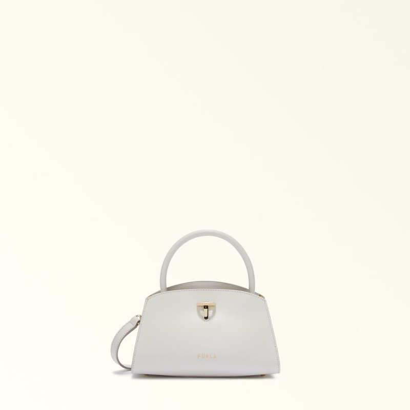 Totes Furla GENESI Donna Bianche | 8902-TQPLE