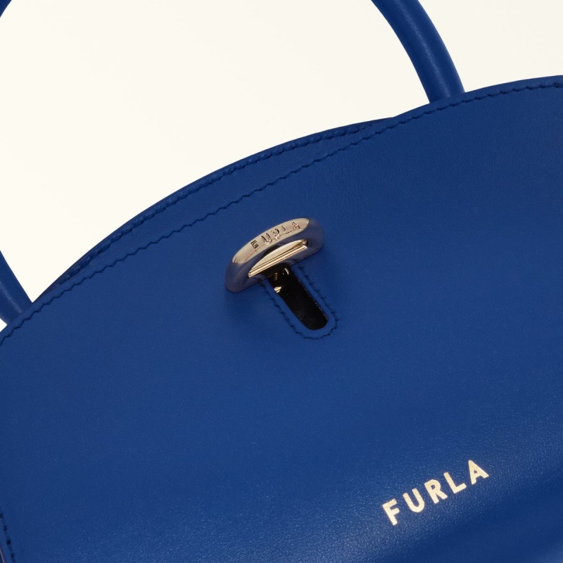 Totes Furla GENESI Donna Blu Marino | 0139-ENBZM