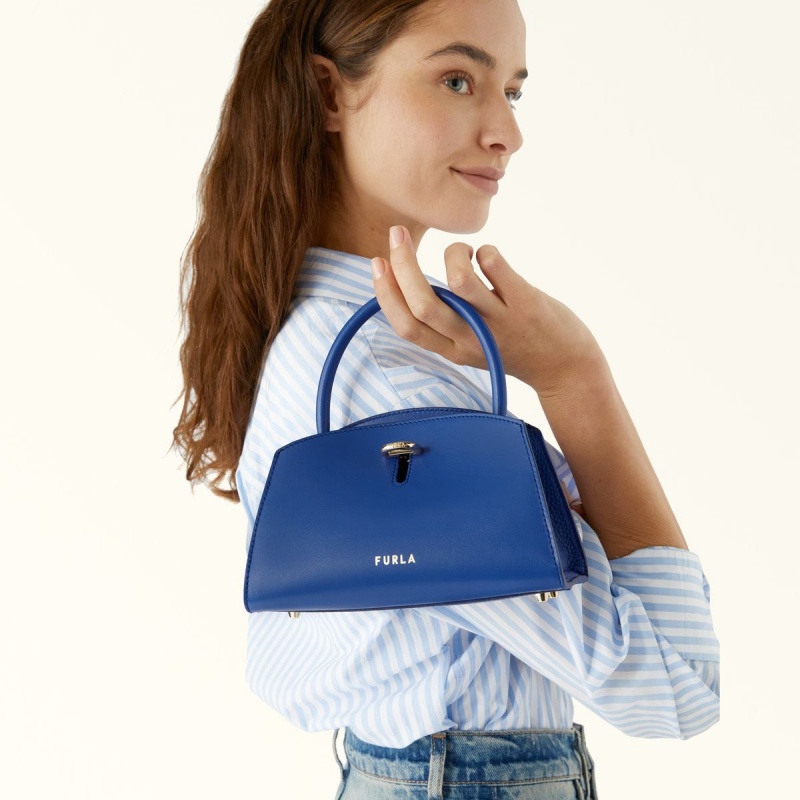 Totes Furla GENESI Donna Blu Marino | 0139-ENBZM