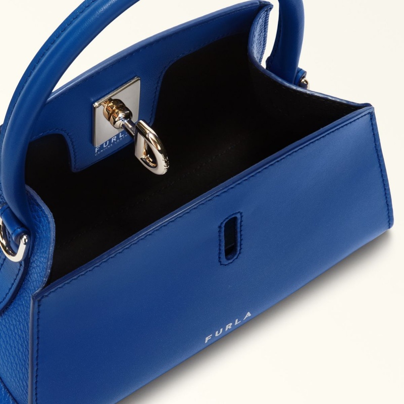 Totes Furla GENESI Donna Blu Marino | 0139-ENBZM