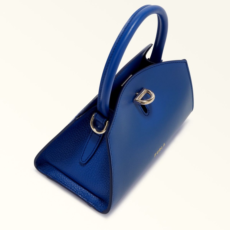 Totes Furla GENESI Donna Blu Marino | 0139-ENBZM