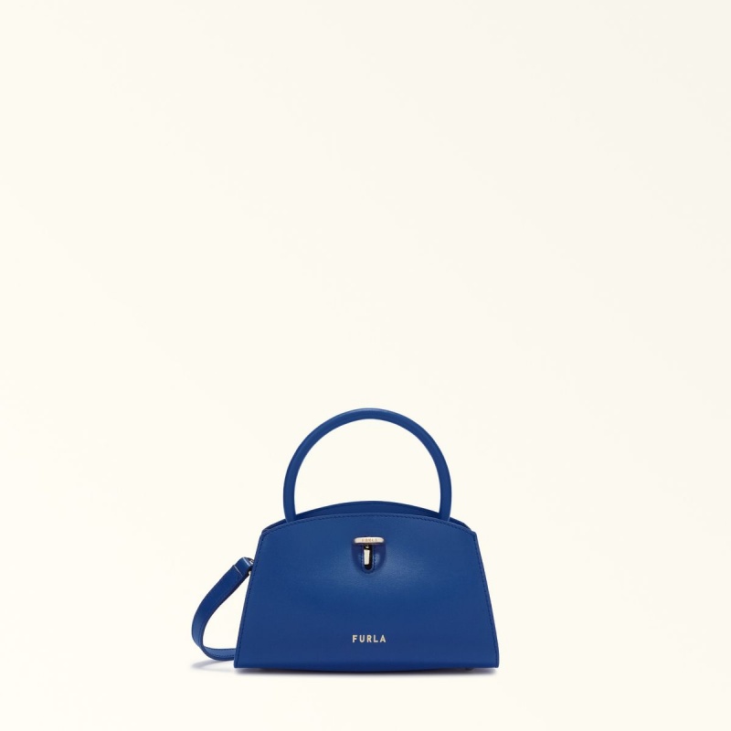 Totes Furla GENESI Donna Blu Marino | 0139-ENBZM