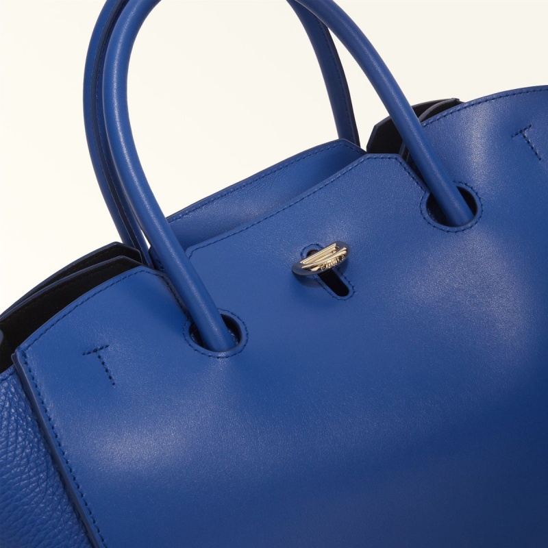 Totes Furla GENESI Donna Blu Marino | 3946-OGAXH