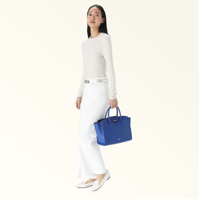 Totes Furla GENESI Donna Blu Marino | 3946-OGAXH