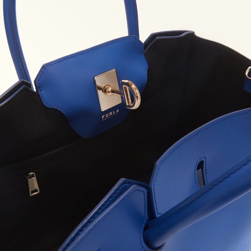 Totes Furla GENESI Donna Blu Marino | 3946-OGAXH