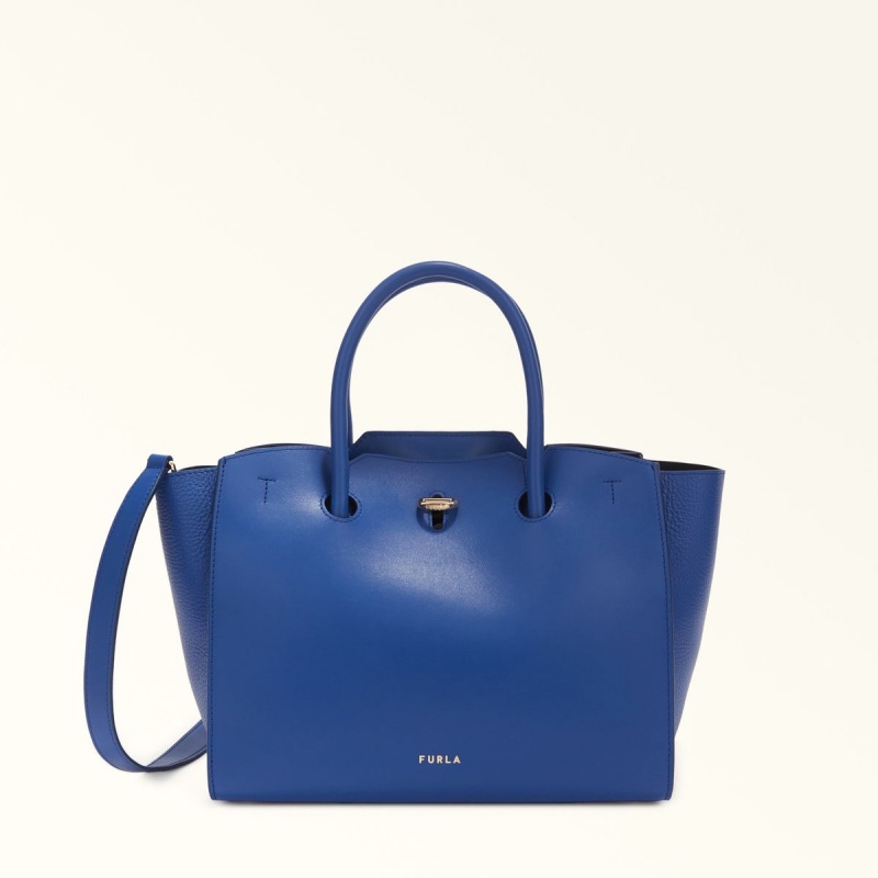 Totes Furla GENESI Donna Blu Marino | 3946-OGAXH