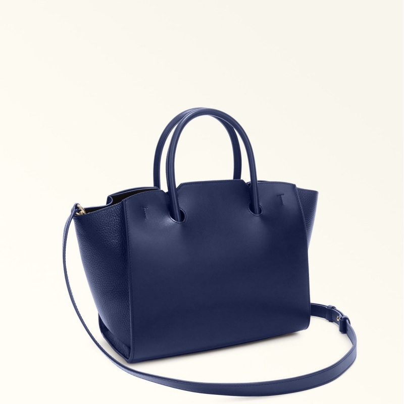 Totes Furla GENESI Donna Blu Marino | 9835-SNCPL