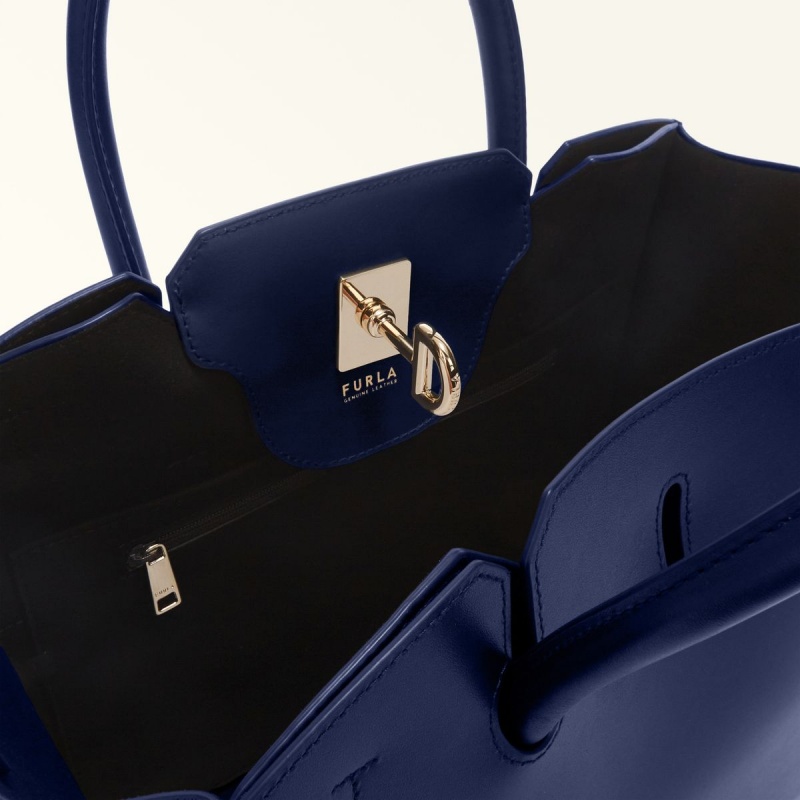 Totes Furla GENESI Donna Blu Marino | 9835-SNCPL