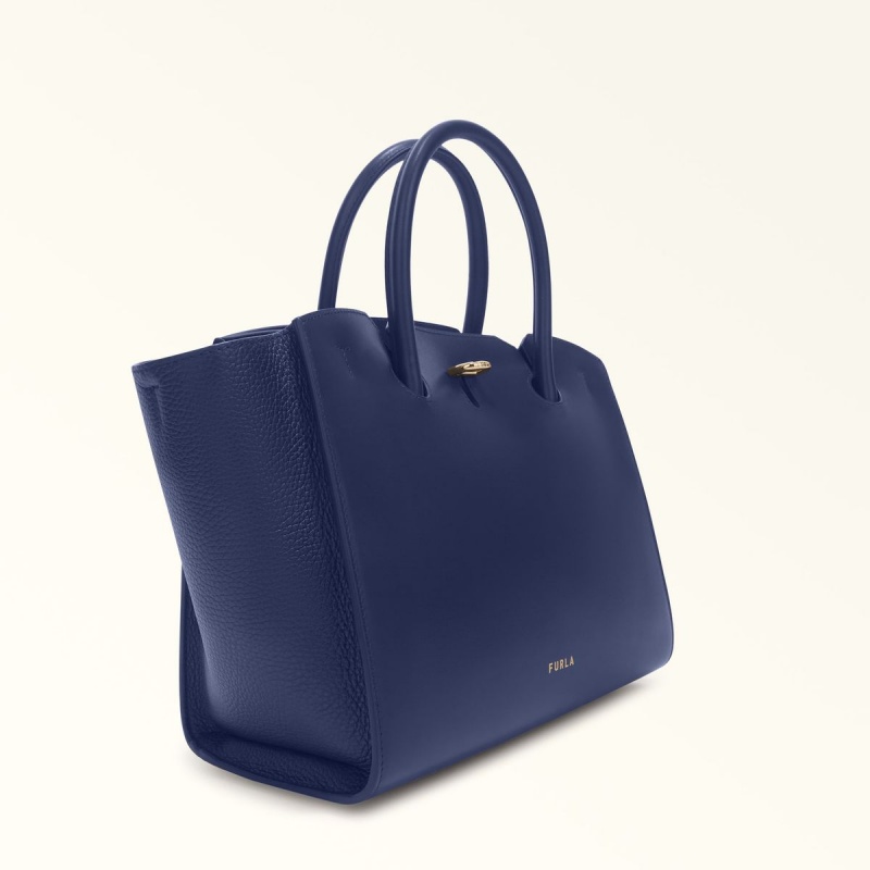 Totes Furla GENESI Donna Blu Marino | 9835-SNCPL