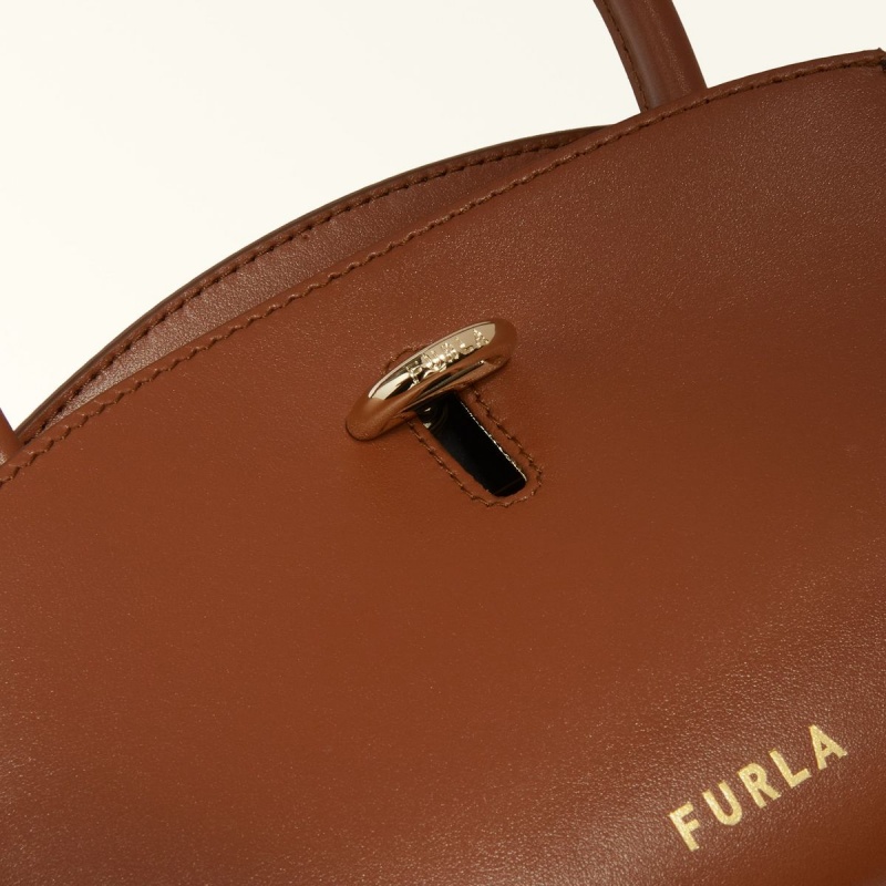 Totes Furla GENESI Donna Marroni | 4019-MWDCN