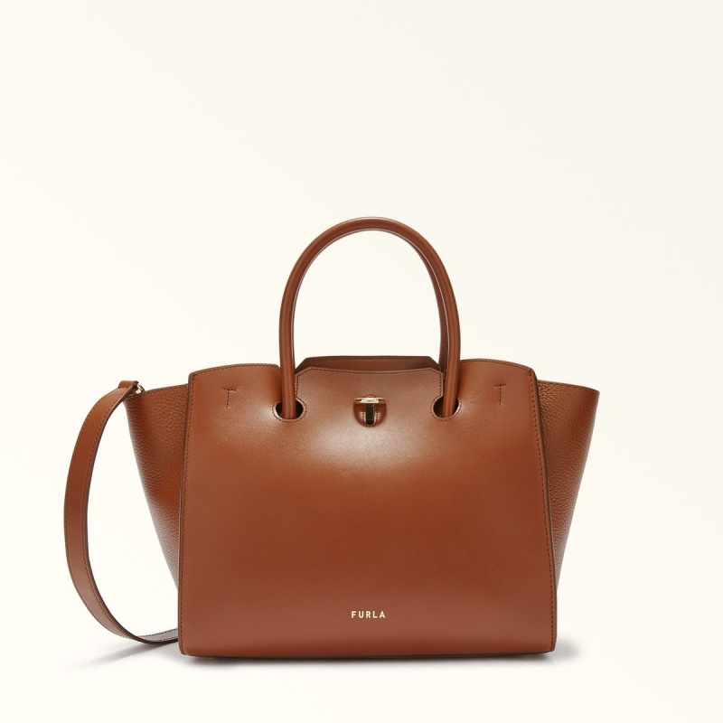 Totes Furla GENESI Donna Marroni | 8402-EAJFP