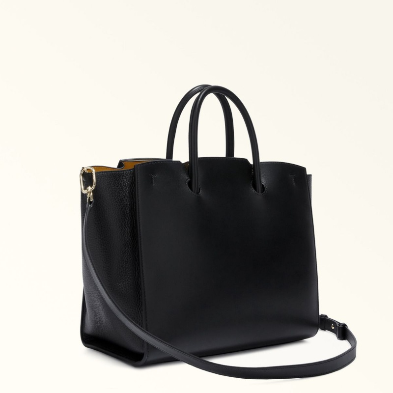 Totes Furla GENESI Donna Nere | 9615-YGFRE