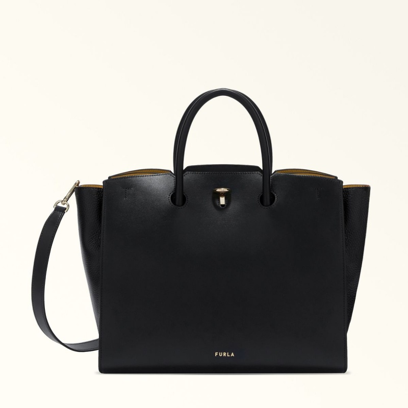 Totes Furla GENESI Donna Nere | 9615-YGFRE