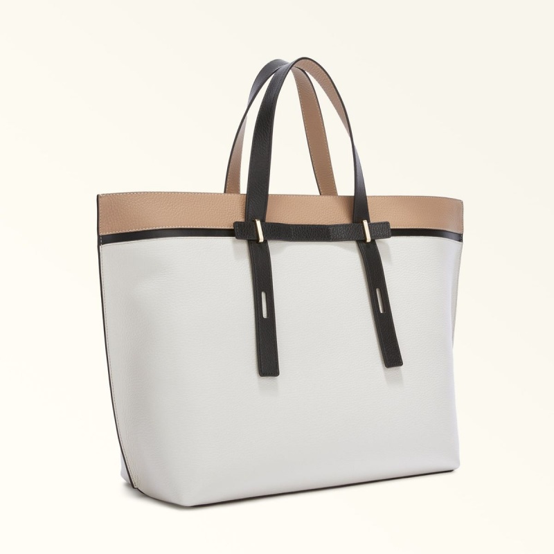 Totes Furla GIOVE Donna Nere | 3085-ZYPVD