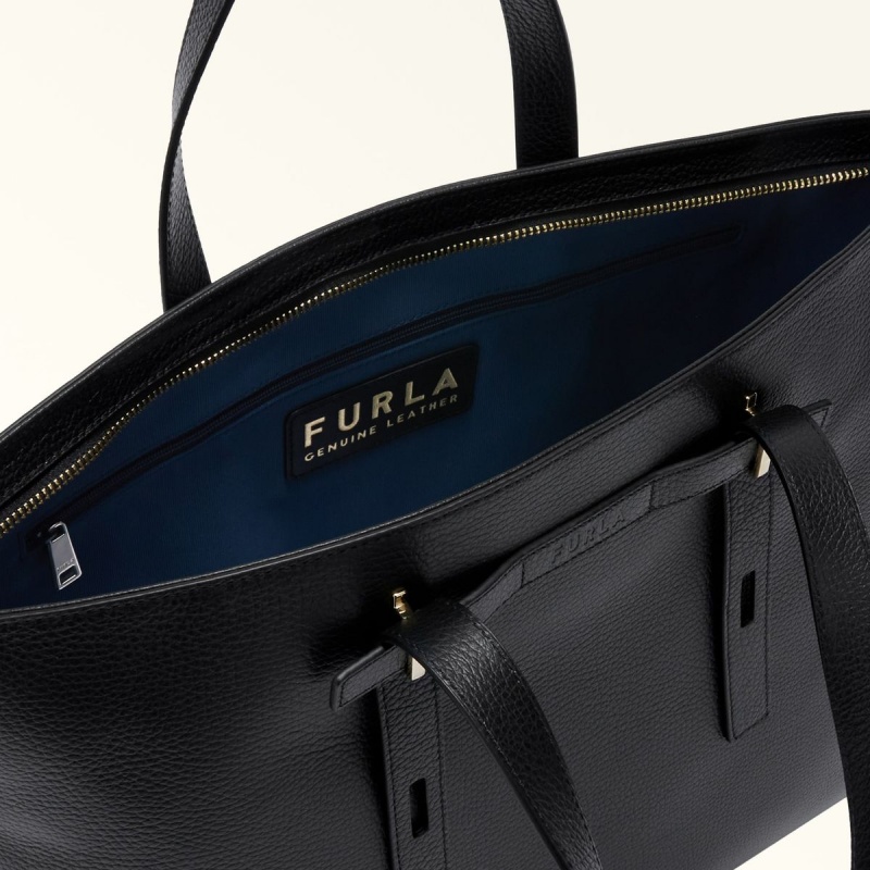 Totes Furla GIOVE Donna Nere | 3819-ELOUD