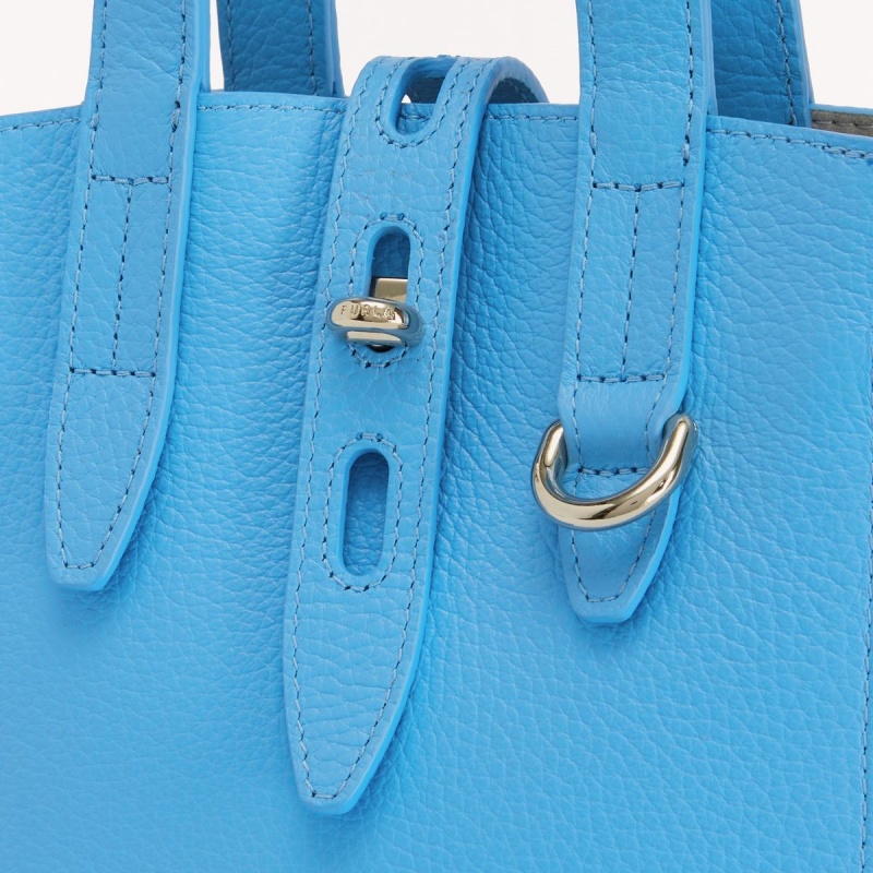 Totes Furla NET Donna Blu | 9207-XOZKM