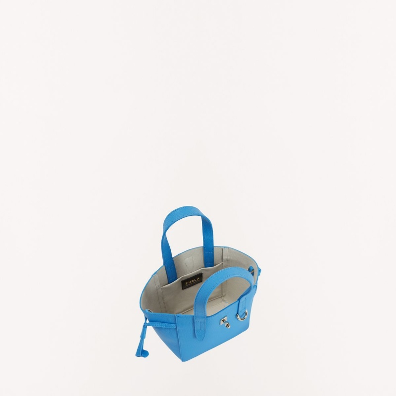 Totes Furla NET Donna Blu | 9207-XOZKM