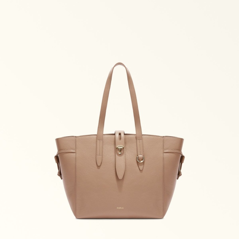 Totes Furla NET Donna Caffè | 5613-TPRAE