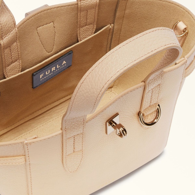 Totes Furla NET Donna Crema | 2839-GNVBS